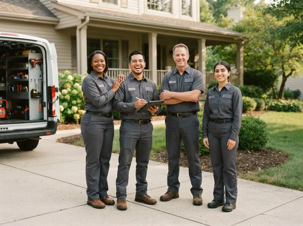 Licensed pest control technician near Zirconia, NC